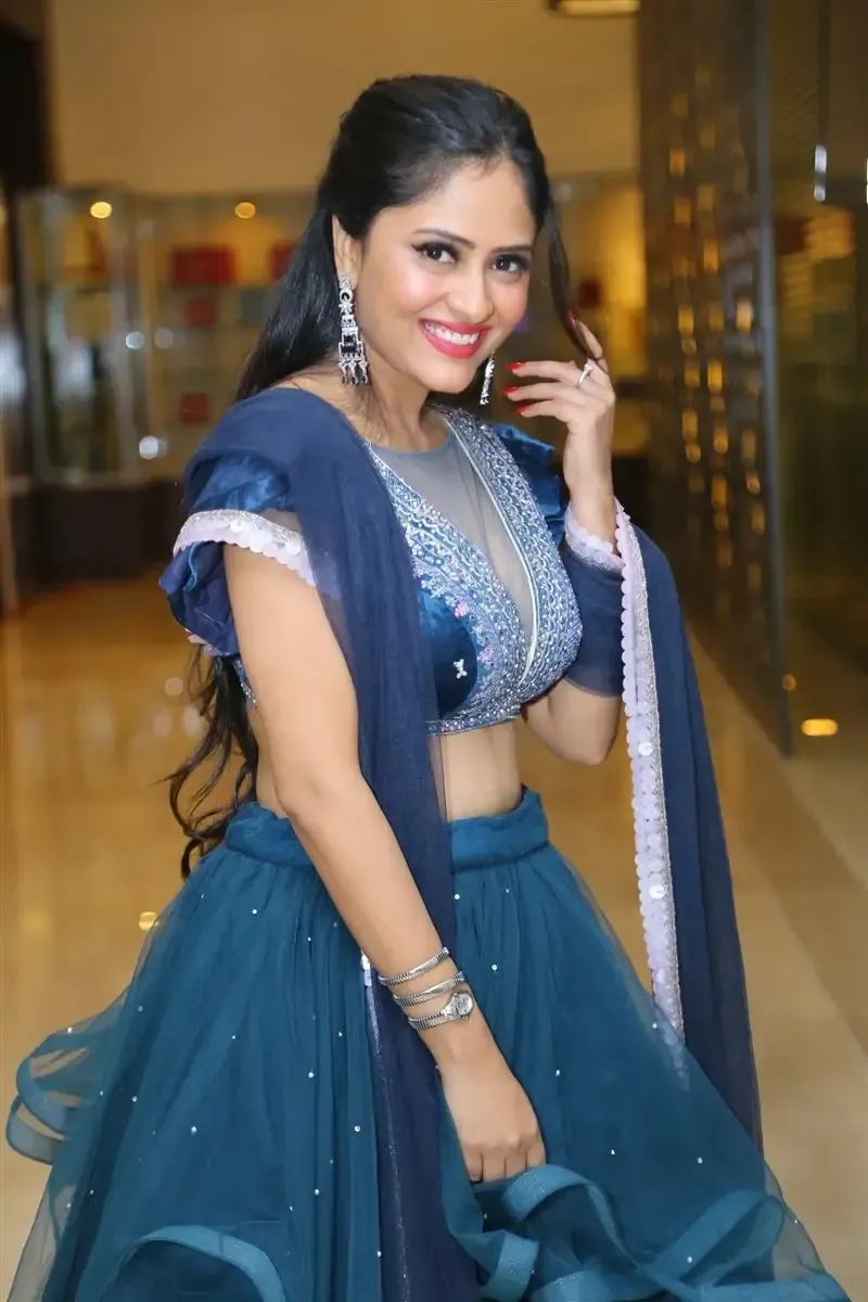 TELUGU ACTRESS SANYA THAKUR AT SPY MOVIE PRE RELEASE EVENT 16